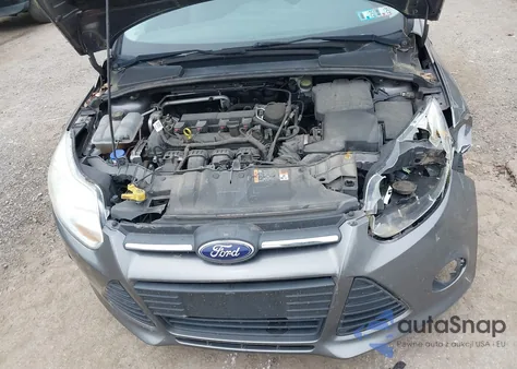 2014 Ford Focus Se из США, поврежденный, VIN 1FADP3F23EL366943